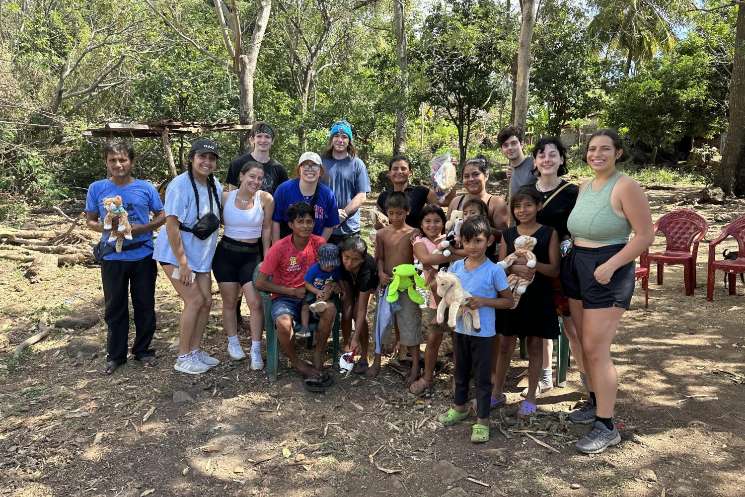 A group photo from Nicaragua.